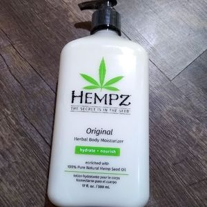 Hempz lotion